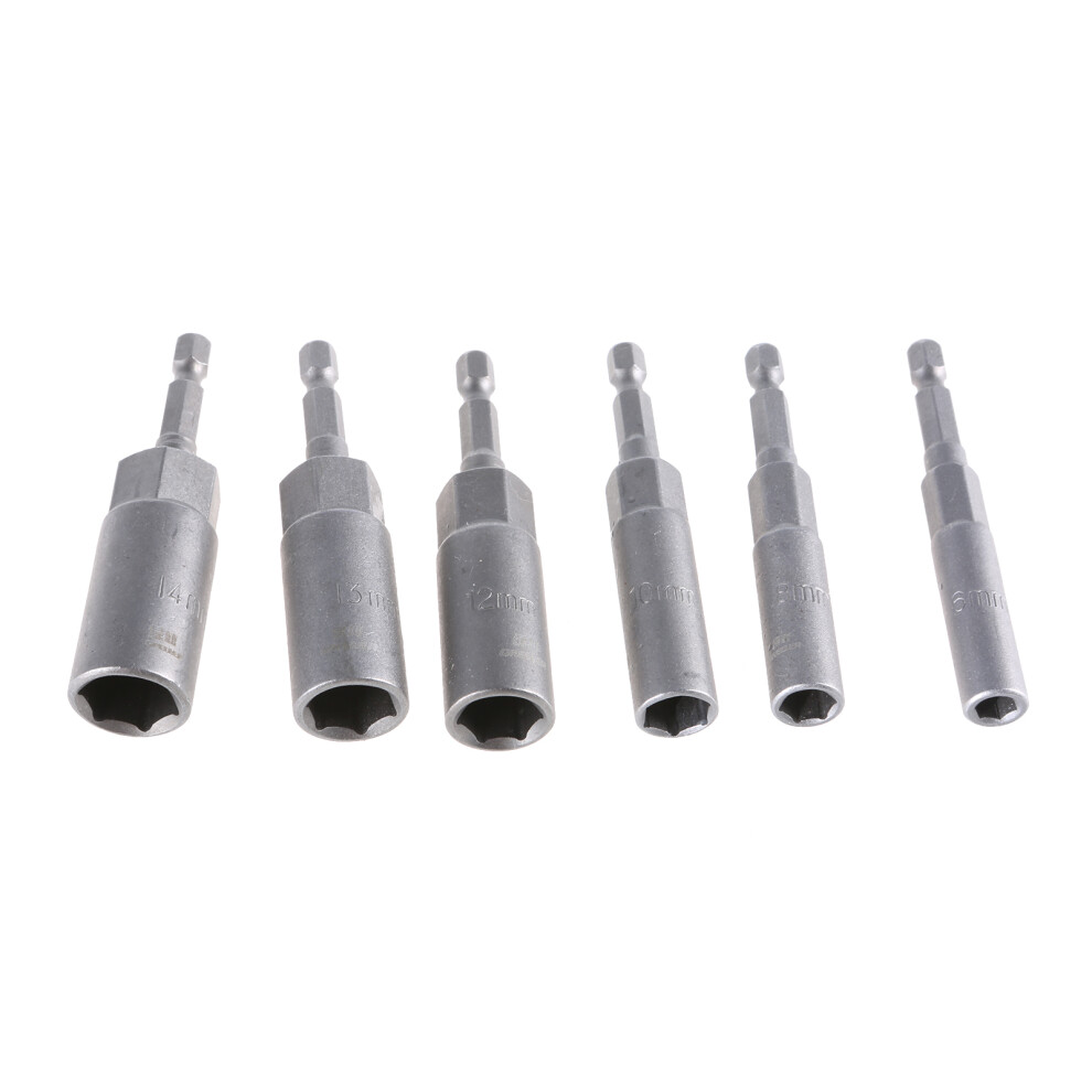 Power Nut Driver Drill Bit Set 1/4Â Shank-Sell Like Hot Cakes 7696000248059