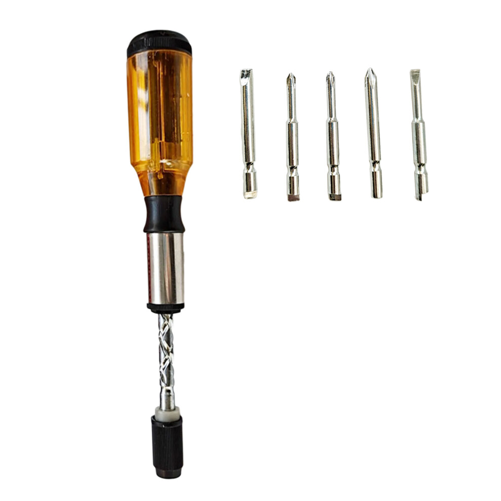 Push Pull Ratchet Screwdriver Set Semi Automatic Spirals Ratchet 7696000247595