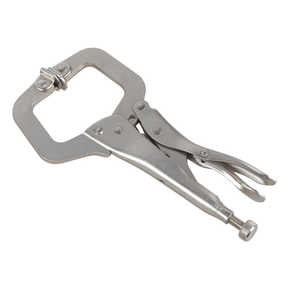 C Clamp Locking Pliers Welding C Clamp Pliers With Swivels-6 7696000244952