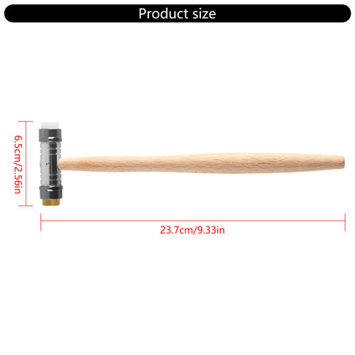 Multipurpose Double Head Hammer Adjustable Suitable for Tuning 2