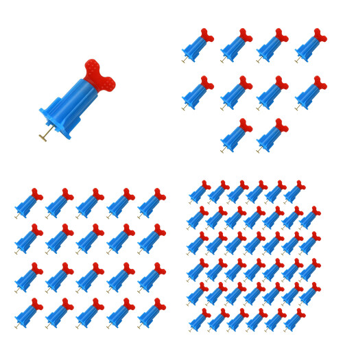 Tile Leveling Systems Set Tile Leveler Tool-1 pack of 40 pcs 1