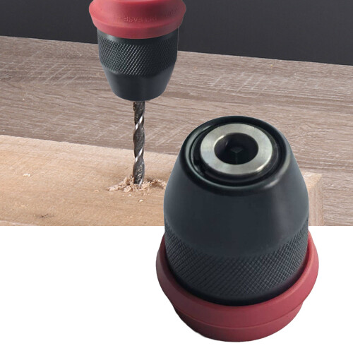 Fast Change Drill Chuck Tool, 10mm Size Wear Resistance for 2