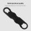 Barrels Bushing Wrench, Multifunctional Wrench Ergonomic Designs 6