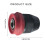 Fast Change Drill Chuck Tool, 10mm Size Wear Resistance for 2