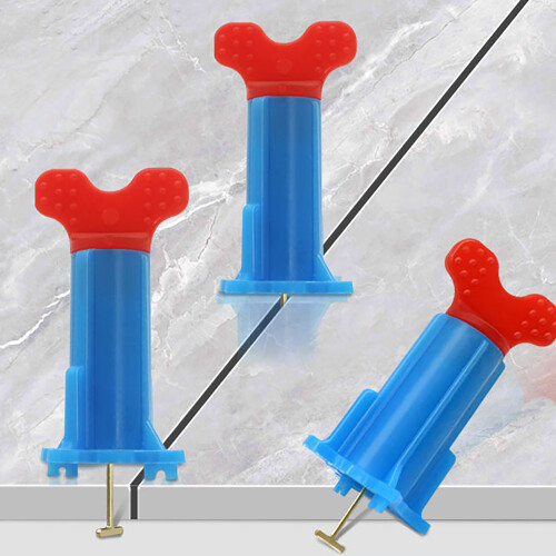 Tile Leveling Systems Set Tile Leveler Tool-1 pack of 40 pcs 2