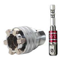 Electric Wrench Sleeve Converters for Standard 3/8inch Socket