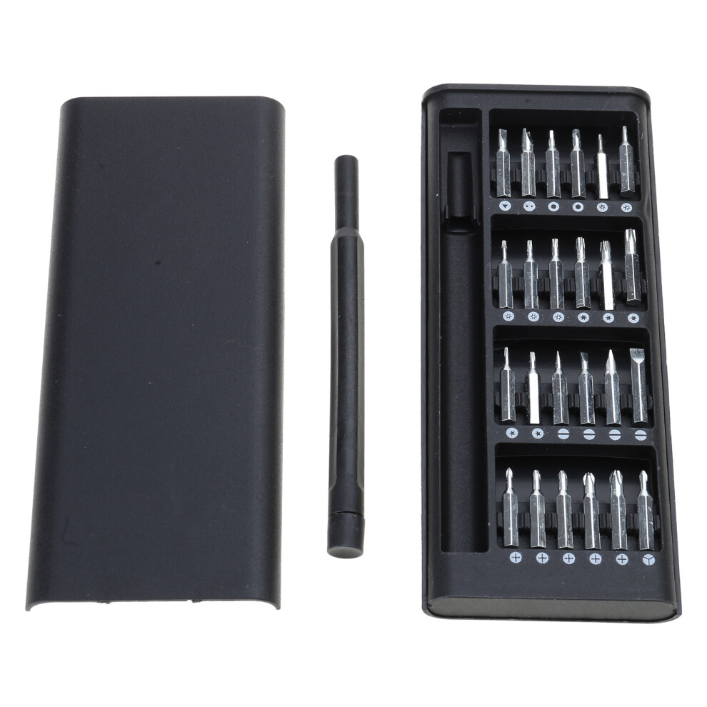 25 In 1 Precision Screwdriver Set Professional-Plastic Handle 7696000245034