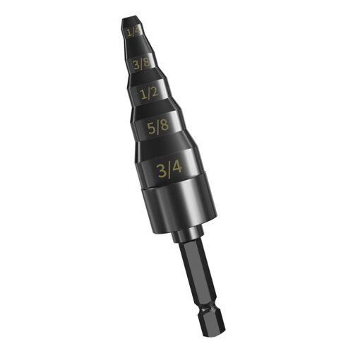 5 in 1 Pipe Expander Set, Carbon Steel Flaring-British model