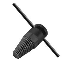 Carbon Steel Screw Extractor for Pipe Effective Stripped &