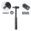 Ratchet Wrench Mini 1/4inch Socket Spanner-Wrench plus 10 bits 4
