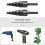 5 in 1 Pipe Expander Set, Carbon Steel Flaring-British model 5