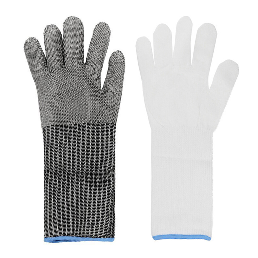 Level 5 Cut Resistant Glove Stainless Steel Mesh Metal Glove-L 7696000246819