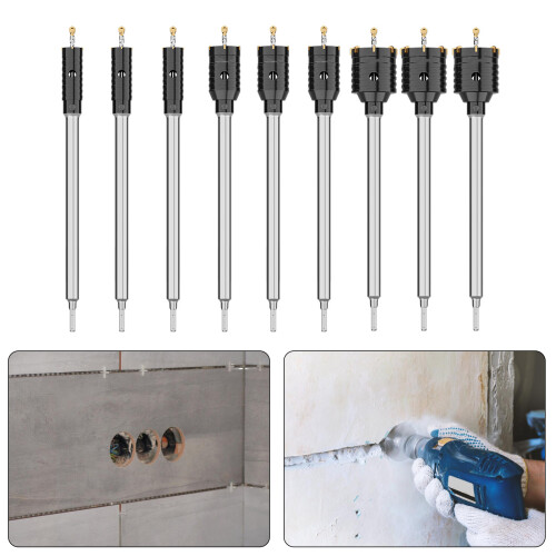 Cement Hole Opener Diamonds Core Bit Concrete Wall Hole-40mm 2