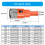 Diamonds Drill Bits Core Bits 20-65mm Ceramic Tile Dry-45mm 2