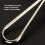 Pottery and Ceramics Making - Large Acrylic Clay Roller with Durable Handle 3