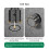 Cement Hole Opener Diamonds Core Bit Concrete Wall Hole-40mm 6