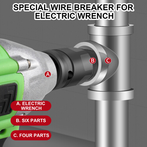 Carbon Steel Screw Extractor for Pipe Effective Stripped & 1