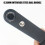 Ratchet Wrench Mini 1/4inch Socket Spanner-Wrench plus 10 bits 2