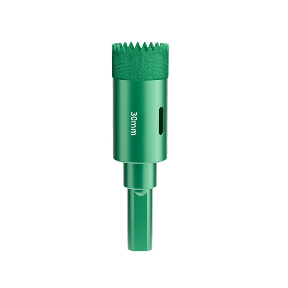 Efficient Serrated Tile Drill Bit For Porcelain Ceramic-30Mm 7696000249070