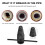 Carbon Steel Screw Extractor for Pipe Effective Stripped & 7