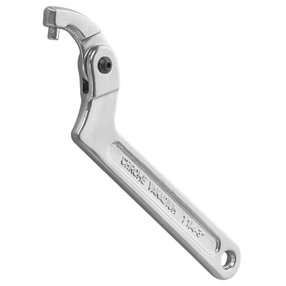 Adjustable Wrench Hook C Type Spanner Tool Nut Bolts-32To76mm 7696000247458