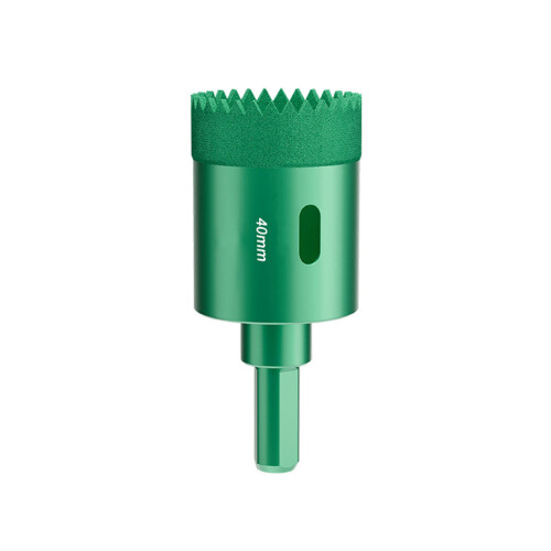 Advanced Serrated Dry Drill Bit for Tiles Glass Marble-40mm