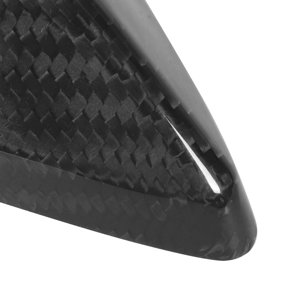 Carbon Fiber Roof Antenna Cover For Cadillac Ct6 Xt4 Xt5 Xts Glossy Black 9321360242024