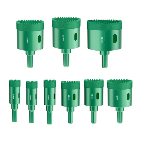 Advanced Serrated Dry Drill Bit for Tiles Glass Marble-40mm 1