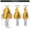 Hexagonal Handle Lifting Drill Bit Ladder Drilling-4 points 4