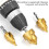 Hexagonal Handle Lifting Drill Bit Ladder Drilling-4 points 3