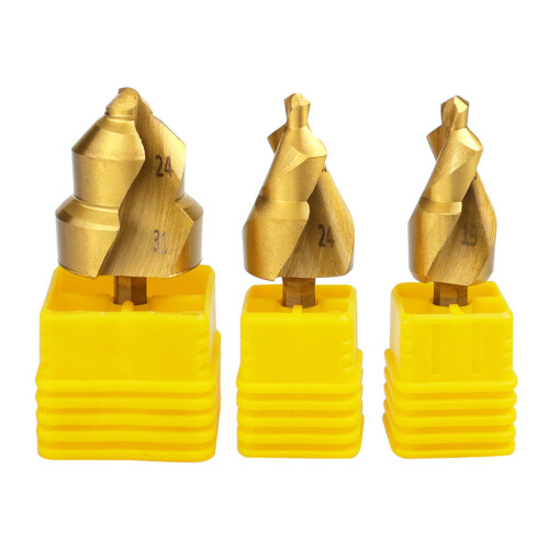 Hexagonal Handle Lifting Drill Bit Ladder Drilling-4 points 1
