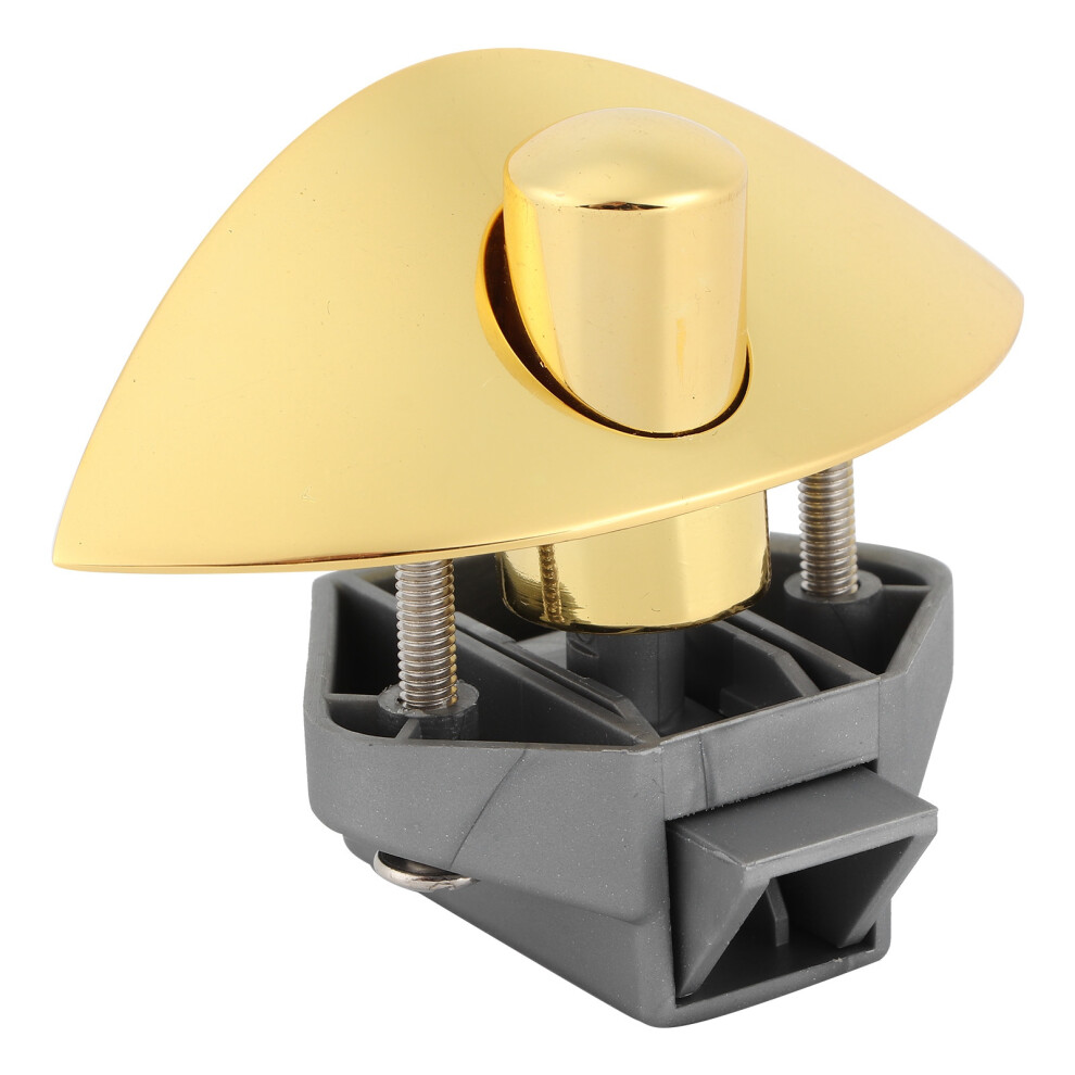Heavy Duty Drawer Push Lock For Marine Rv Cabinets 12-25Mm Gold 3251360242099
