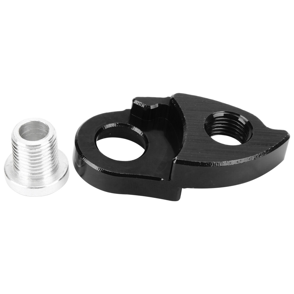 (Black) Bike Rear Derailleur Hanger Aluminum Tail Hook Black-image-OPC-PMXDQVC-NEW