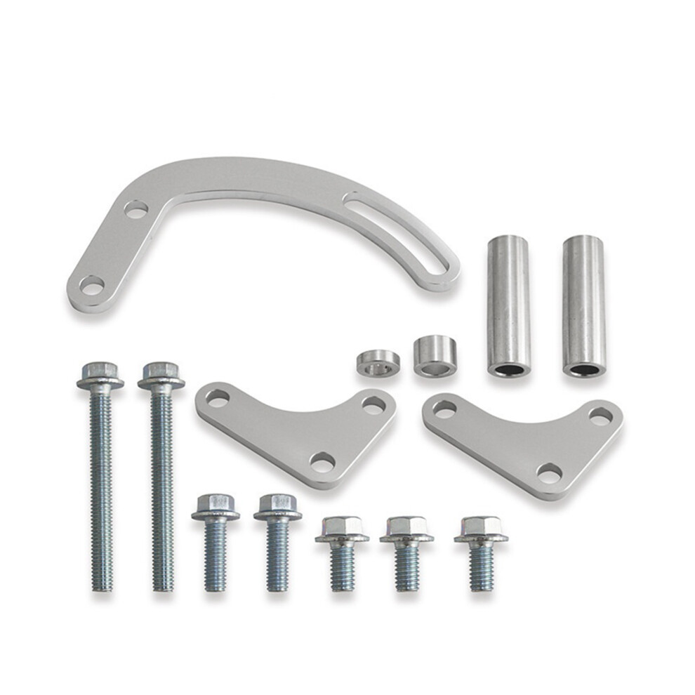 Power Steering Pump With Adjustable SBC Bracket For Chevy Made-image-OPC-PMXDRRY-NEW