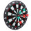 Durable 16.5in Dartboard with Soft Tip Darts - Portable & Safe 12
