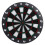 Durable 16.5in Dartboard with Soft Tip Darts - Portable & Safe 6