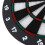 Durable 16.5in Dartboard with Soft Tip Darts - Portable & Safe 9