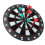 Durable 16.5in Dartboard with Soft Tip Darts - Portable & Safe 13