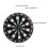 Durable 16.5in Dartboard with Soft Tip Darts - Portable & Safe 4