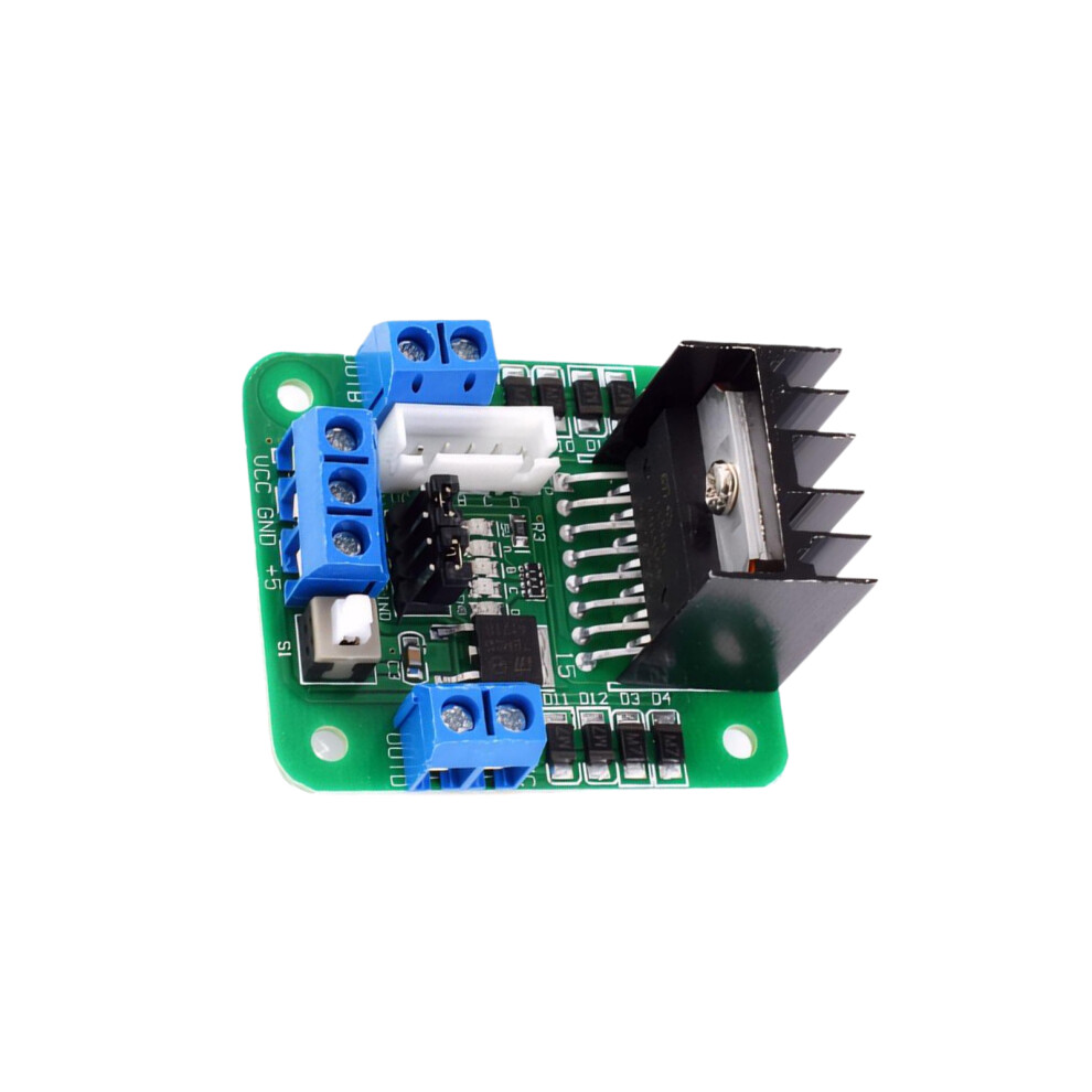 Motor Drive Module L298N Chip With Filtering Capacitor Diode DC-image-OPC-PMXDRZY-NEW