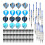 Heavier 12Pcs Soft Dart Set for Stability and Accurate Targeting 2