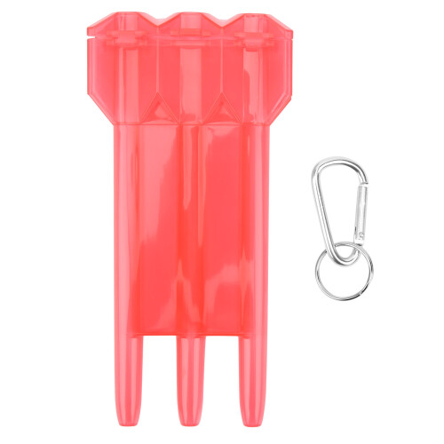 Universal Portable Dart Box ABS Case 3 Sleeve Storage, Red, 17x8.5cm 1