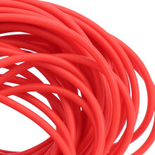 Red Latex Rubber Band Tube 10m Bungee Catapult Sling Shot Accessory