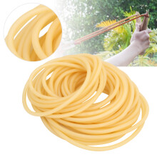 Latex Tube Rubber Bands for Slingshot 10m 1.6mm-3mm Diameter DIY Elastic Rope
