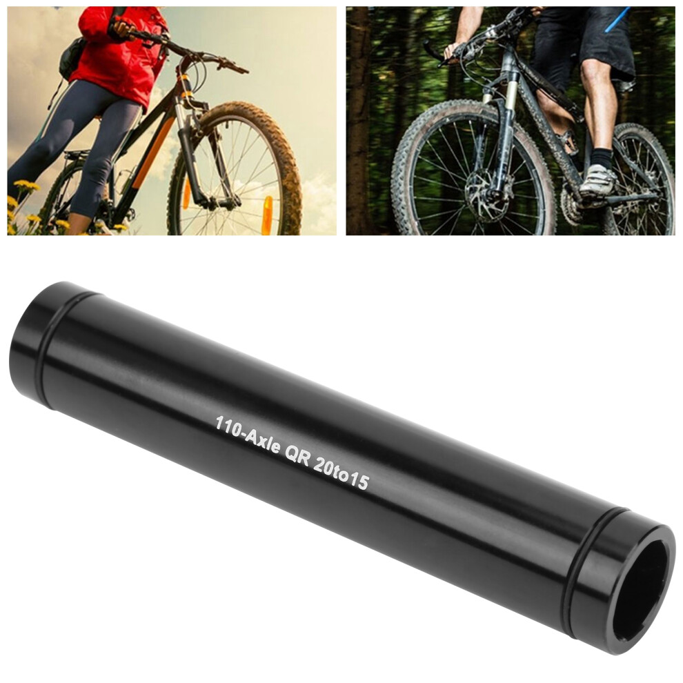 Durable 20Mm To 15Mm Mountain Bike Hub Adapter 110Mm Shaft 8171360244518