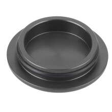 CNC-Aluminiumrahmen-Stopfen-Set für VULCAN S 650 2015-2019, Schwarz