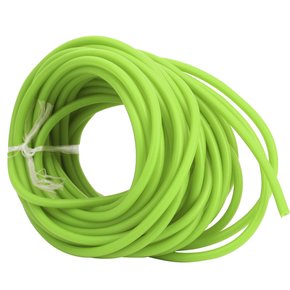 32.8Ft Green Latex Tube Elastic Band Rope 1.7Mm Id 4.5Mm Od 9491360245063