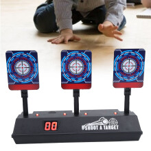 Kids Moving Electronic Target Game with Auto Reset and Scoring