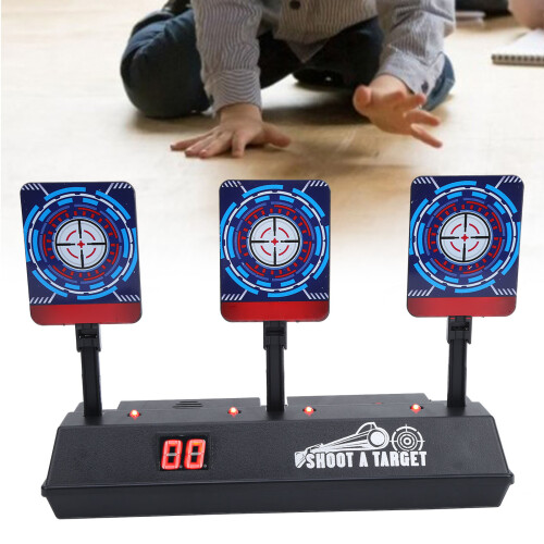 Kids Moving Electronic Target Game with Auto Reset and Scoring