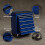 AREBOS AREBOS 7-Drawer Tool Cabinet Garage Tool Chest with Wheels Workshop Tool Storage Lockable Blue 5